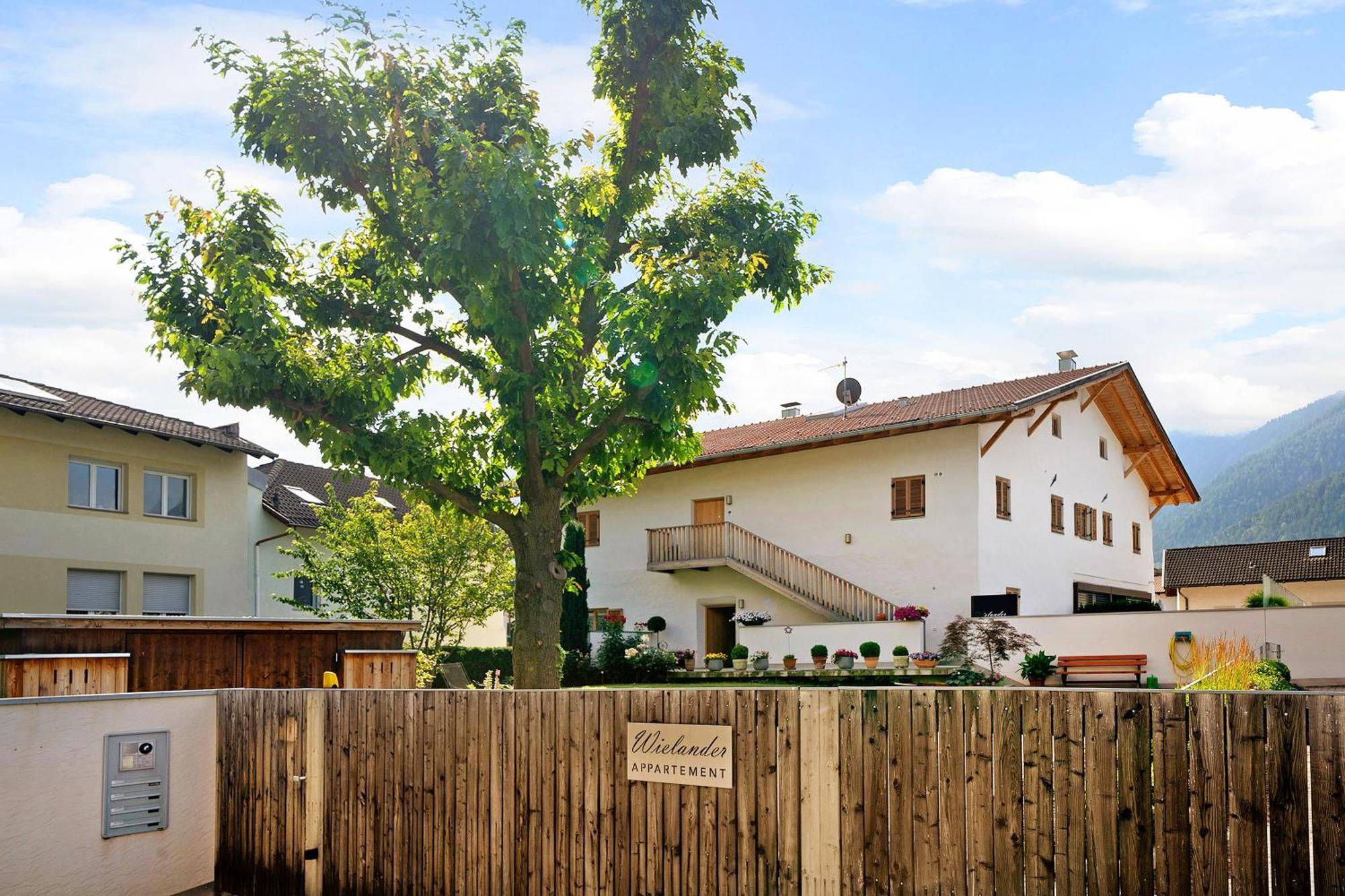 Appartement Wielander B West Лачес Экстерьер фото